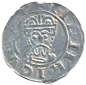 Денарий, Германия, Нижняя Лотарингия, B. Wilhelm (1054-1076), м.д. Groningen, Ilisch 2000 18.9