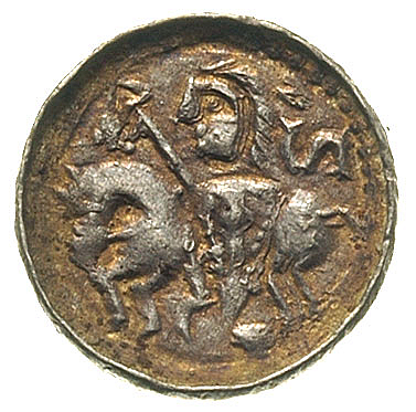 Денарий, Польша, Bolesław II (1058-1080)