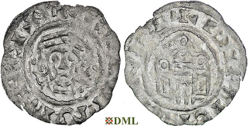 Денарий, Германия, Бавария, Henrich IV (1056-1106), м.д. Regensburg, Hahn 1976, 53