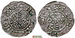 Денарий, Германия, Нижняя Лотарингия, Bernold (1040-1054), м.д. Groningen, Ilisch 2000 18.1