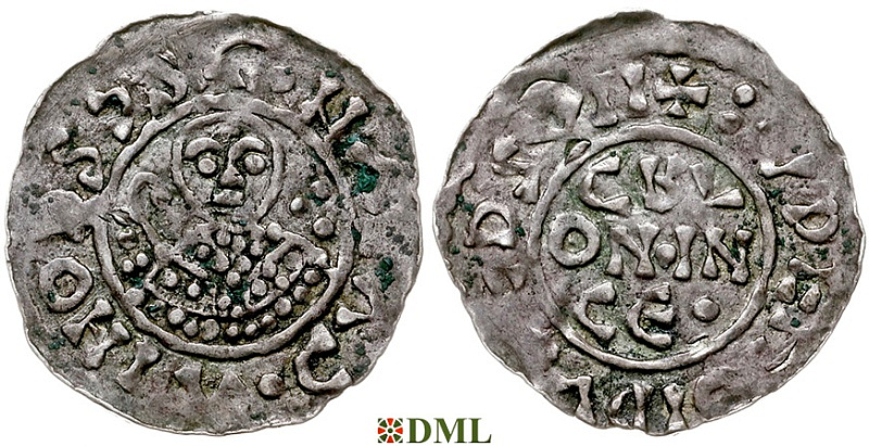 Денарий, Германия, Нижняя Лотарингия, Bernold (1040-1054), м.д. Groningen, Ilisch 2000 18.1