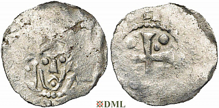 Денарий, Германия, Нижняя Лотарингия, Anonymous bishop, м.д. Zaltbommel, Ilisch 2000, 4.14