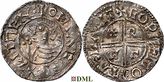 Денарий, Швеция, Olaf Skötkonung (995-1021), м.д. Sigtuna, Malmer -:-