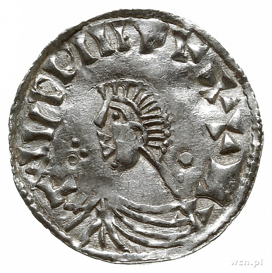 Денарий, Швеция, Imitation of a long cross denarius” of Aethelred II