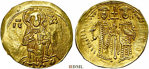 Гистаменон, Византия, Alexis III Ange-Comnene (1195-1203), м.д.Constantinople