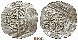 Денарий, Германия, Швабия, B. Adalrich II (1025-1040), м.д. Basel, Dbg. 979