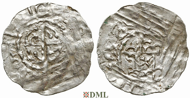 Денарий, Германия, Швабия, B. Adalrich II (1025-1040), м.д. Basel, Dbg. 979