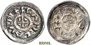 Денарий, Венгрия, Ladislaus I (1077-1095)