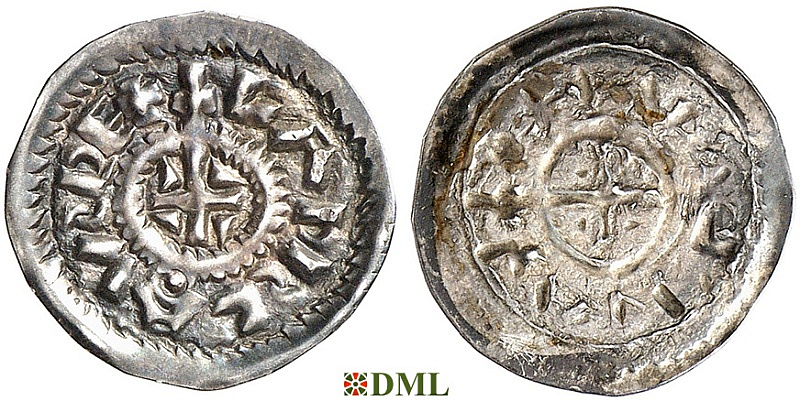 Денарий, Венгрия, Ladislaus I (1077-1095)