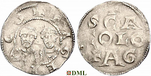 Денарий, Германия, Нижняя Лотарингия, Heinrich III (1039-1056), м.д. Remagen, Dbg. 431