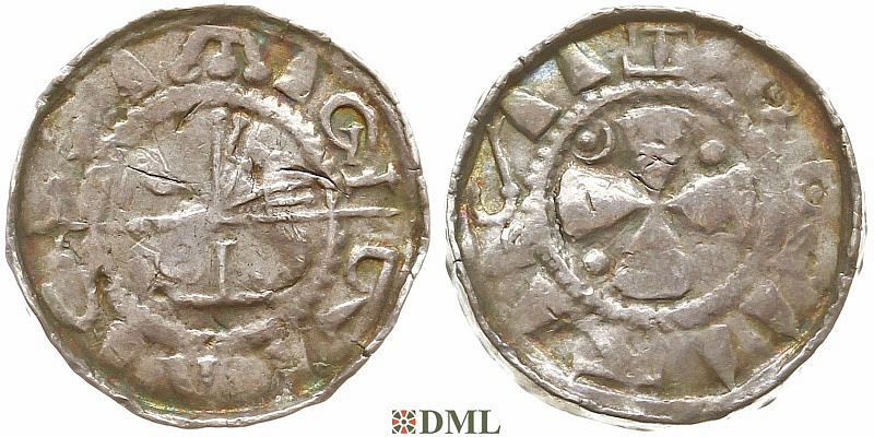 Денарий, Германия, Anonymous Saxon bishops