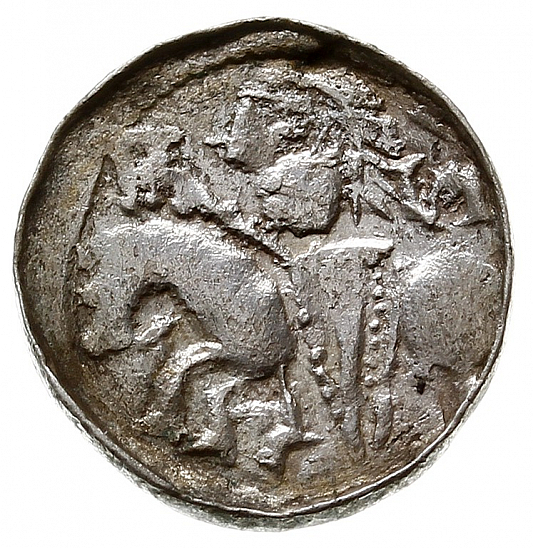 Денарий, Польша, Bolesław II (1058-1080)