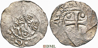 Денарий, Германия, Нижняя Лотарингия, Anonymous bishop, м.д. Zaltbommel, Ilisch 2000, 4.11