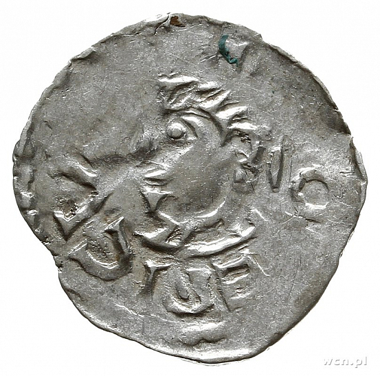 Денарий, Германия, Верхняя Лотарингия, Dietrich II (1006-1047), м.д. Metz, Dbg. 24