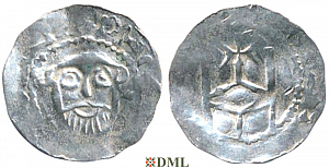 Денарий, Германия, Нижняя Лотарингия, Anonymous bishop, Umkreis von Emden, Dbg 1311