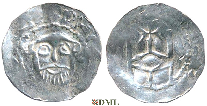 Денарий, Германия, Нижняя Лотарингия, Anonymous bishop, Umkreis von Emden, Dbg 1311
