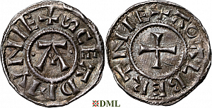 Денарий Англия, Saint Eadmund (895-910), North 483