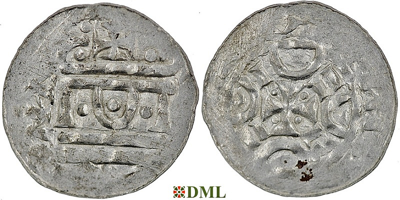 Денарий, Германия, Саксония, Anonymous bishop, м.д. Bardowick, Dbg. 1783