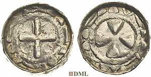 Денарий, Германия, Саксония, Anonymous bishop