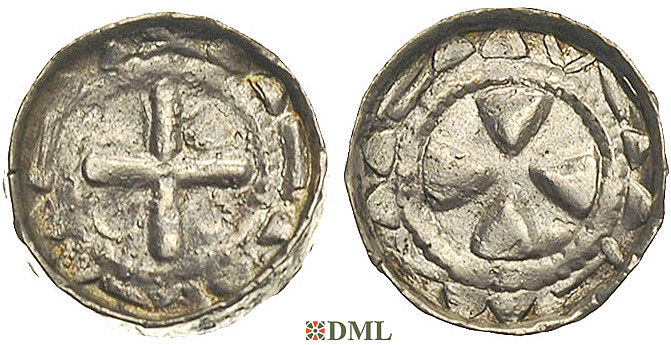 Денарий, Германия, Саксония, Anonymous bishop