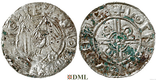 Денарий, Skandynawia, Anonymous bishop, Malmer -