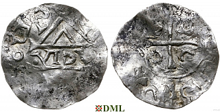 Денарий, Польша, Boleslaw I (992-1025)