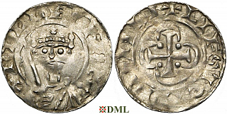 Денарий, Англия, William II (1087-1100), м.д. London, монетарий Lifsi, North 852