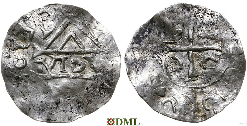 Денарий, Польша, Boleslaw I (992-1025)