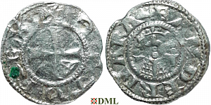 Денарий, Германия, Верхняя Лотарингия, Konrad II (1024-1039), м.д. Andernach, Dbg. 433