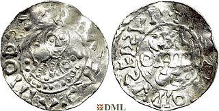 Денарий, Германия, Нижняя Лотарингия, B. Bernold (1040-1054), м.д. Groningen, Ilisch 2000 18.1