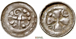 Денарий, Германия, Саксония, Anonymous bishop