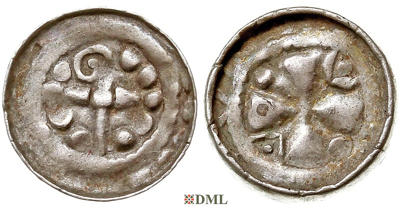 Денарий, Германия, Саксония, Anonymous bishop