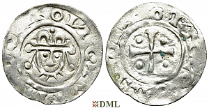 Денарий, Германия, Нижняя Лотарингия, Hermann (1059-1074), м.д. Jever, Dbg 597
