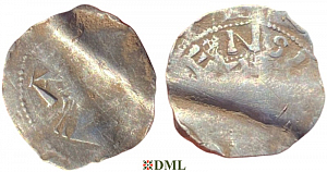 Денарий, Германия, Нижняя Лотарингия, Albert II (1031-1063), м.д. Namur, Ilisch 2014, 31.9