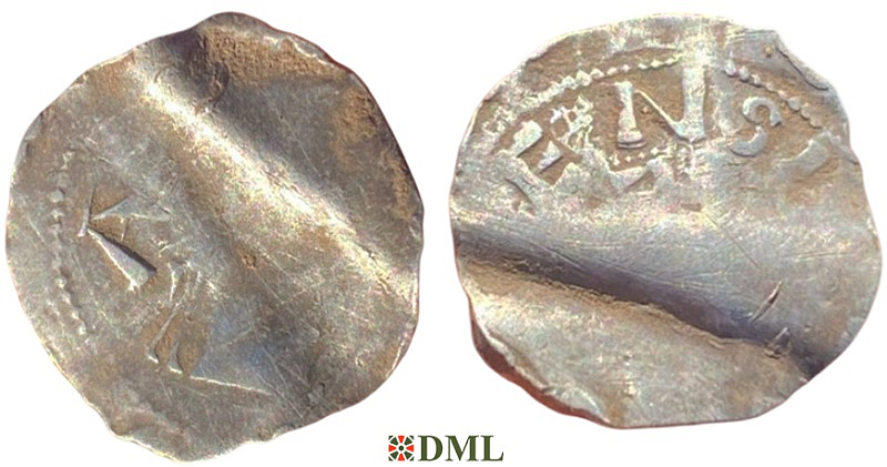 Денарий, Германия, Нижняя Лотарингия, Albert II (1031-1063), м.д. Namur, Ilisch 2014, 31.9