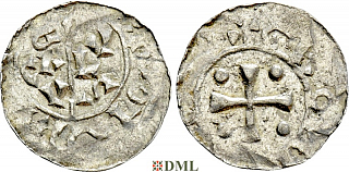 Денарий, Германия, Нижняя Лотарингия, B. Bernold (1040-1054), м.д. Groningen, Ilisch 2000 18.3