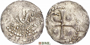 Денарий, Германия, Франкония, Heinrich IV (1056-1084), м.д. Worms, Dbg. 852