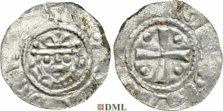 Денарий, Германия, Нижняя Лотарингия, Hermann (1059-1074), м.д. Jever, Dbg. 595