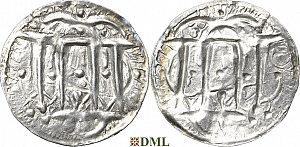 Денарий, Дания, Harald I (936-987), м.д. Hedeby, Hbg. 1 