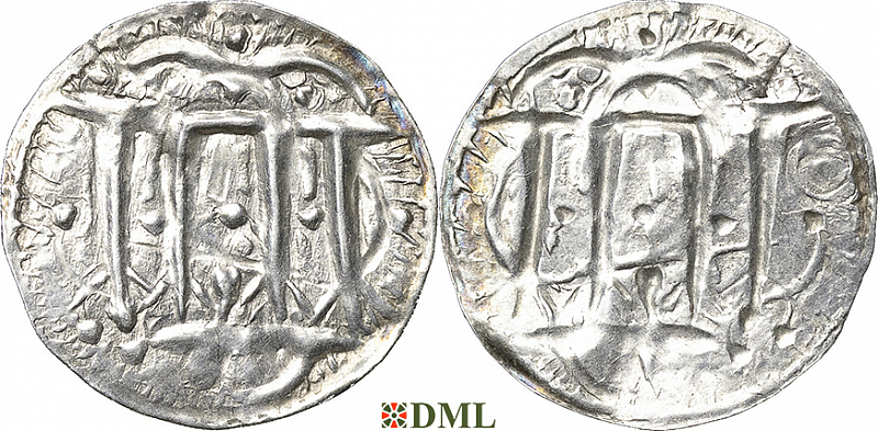 Денарий, Дания, Harald I (936-987), м.д. Hedeby, Hbg. 1 