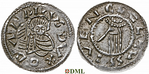 Денарий, Чехия, Богемия, Oldřich (1012-1034), м.д. Praga, Šmerda 132