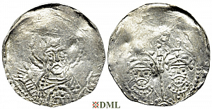 Денарий, Германия, Франкония, Heinrich III (1039-1056), м.д. Speyer, Dbg. 1635