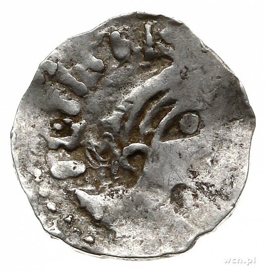 Денарий, Германия, Нижняя Лотарингия, Heinrich II (1002-1024), м.д. регион Meuse, Ilisch 2014 35.9