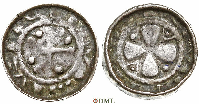Денарий, Германия, Саксония, Anonymous bishop