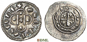 Денарий, Венгрия, Coloman (1095-1116)