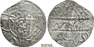 Денарий, Германия, Нижняя Лотарингия, Gf. Bruno III (1050-1057), Frisian imitations