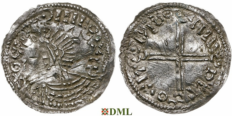 Денарий, Skandynawia, Anonymous bishop, Malmer -:1515