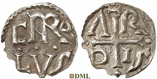 Денье, Каролинги, Charlemagne (768-814), м.д. Arles, Depeyrot 56