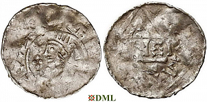Денарий, Польша, Boleslaw I (992-1025)