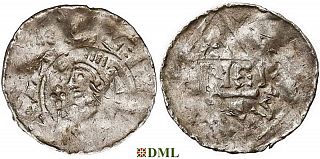 Денарий, Польша, Boleslaw I (992-1025)
